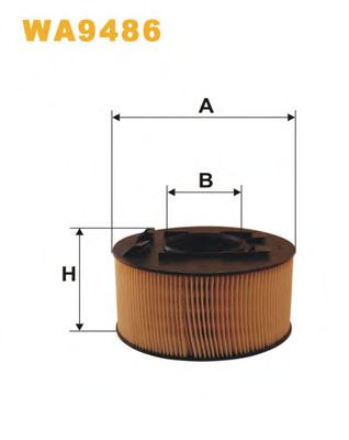WIX FILTERS wa9486 -  Воздушный фильтр